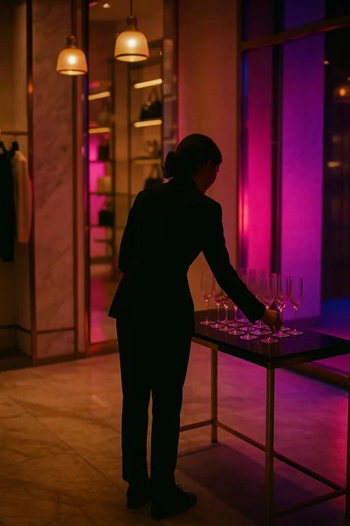 Marcas de lujo y retail: apertura de boutique